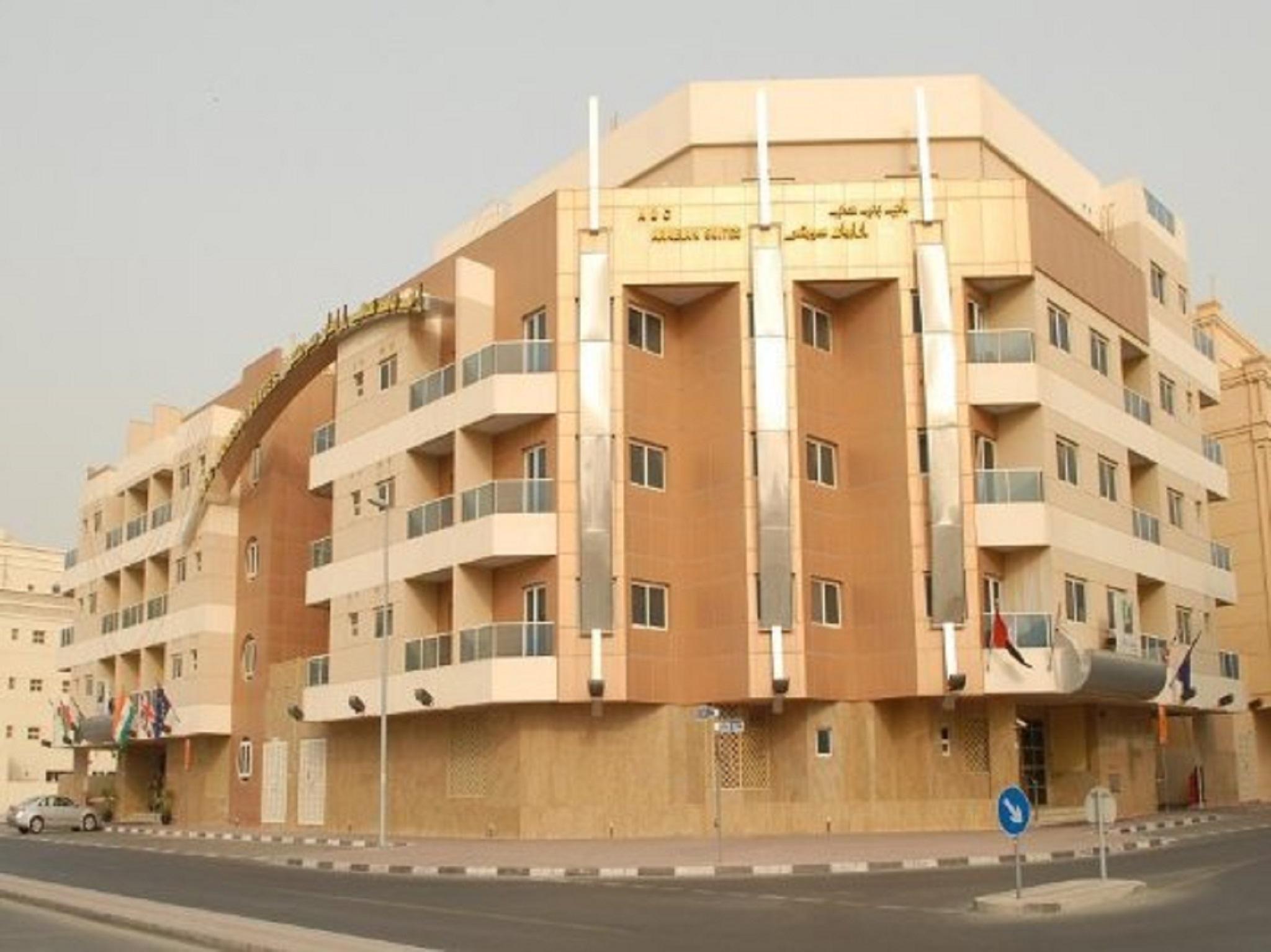 Arabian Suites Дубай Экстерьер фото